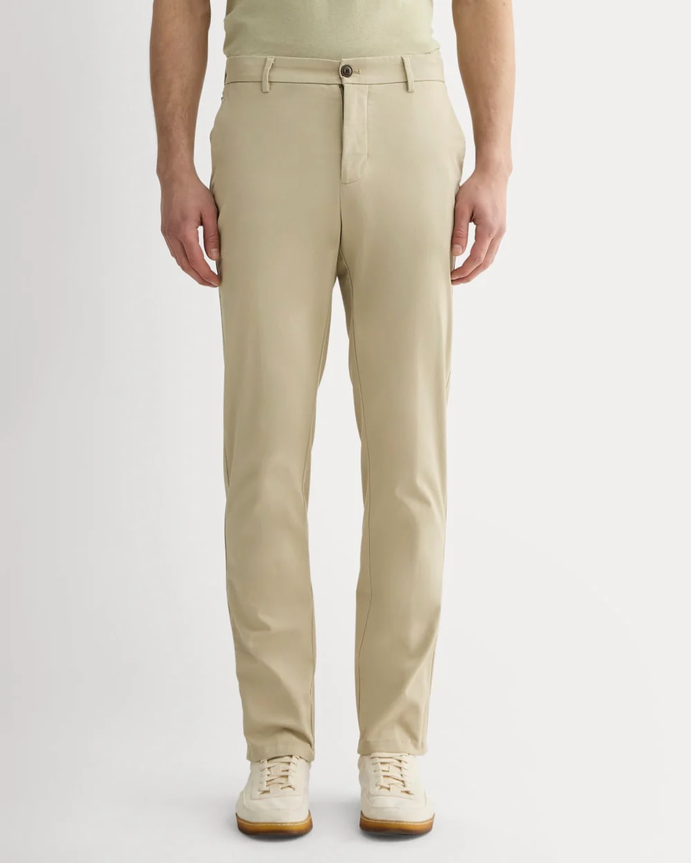 The Transit Chino | Trench Coat Khaki | Slim - Image 3