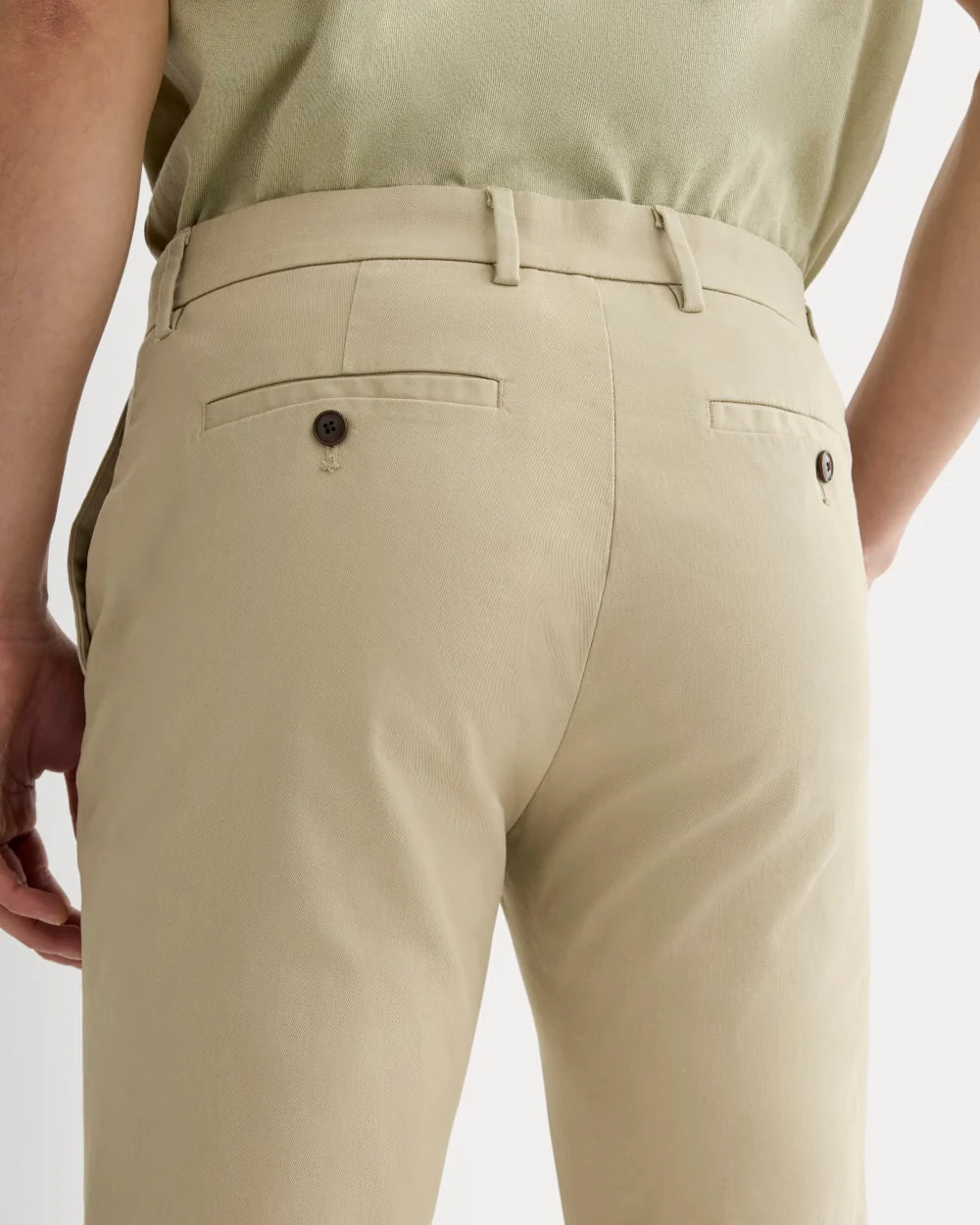 The Transit Chino | Trench Coat Khaki | Slim - Image 5