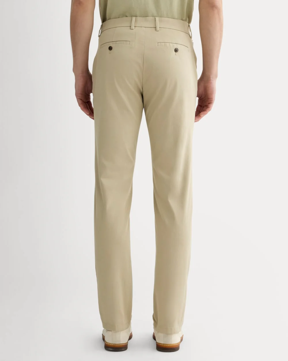 The Transit Chino | Trench Coat Khaki | Slim - Image 6
