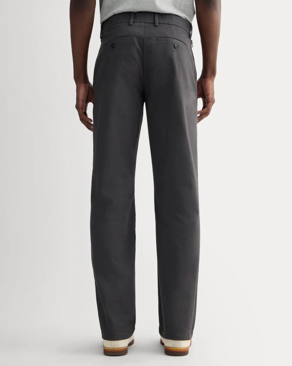 The Transit Chino | Graphite | Straight - Image 5