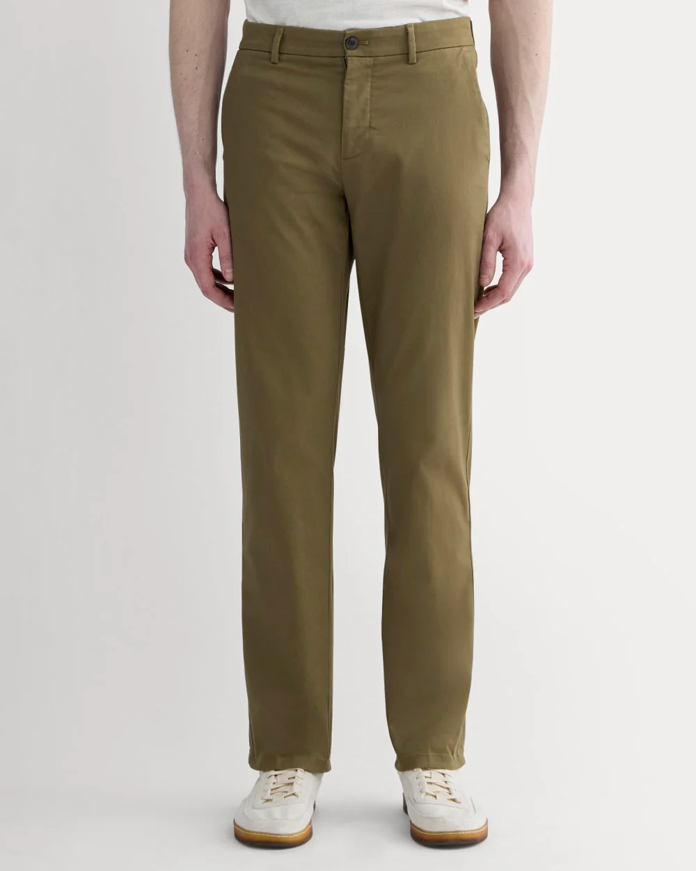 The Transit Chino | Olive  | Straight - Image 3