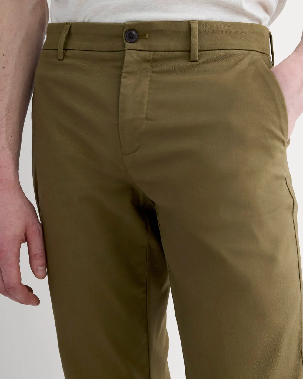 The Transit Chino | Olive  | Straight - Image 5