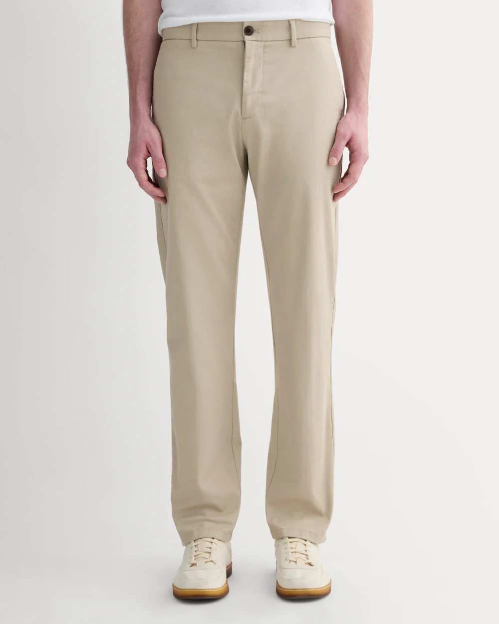 The Transit Chino | Trench Coat Khaki | Straight - Image 3