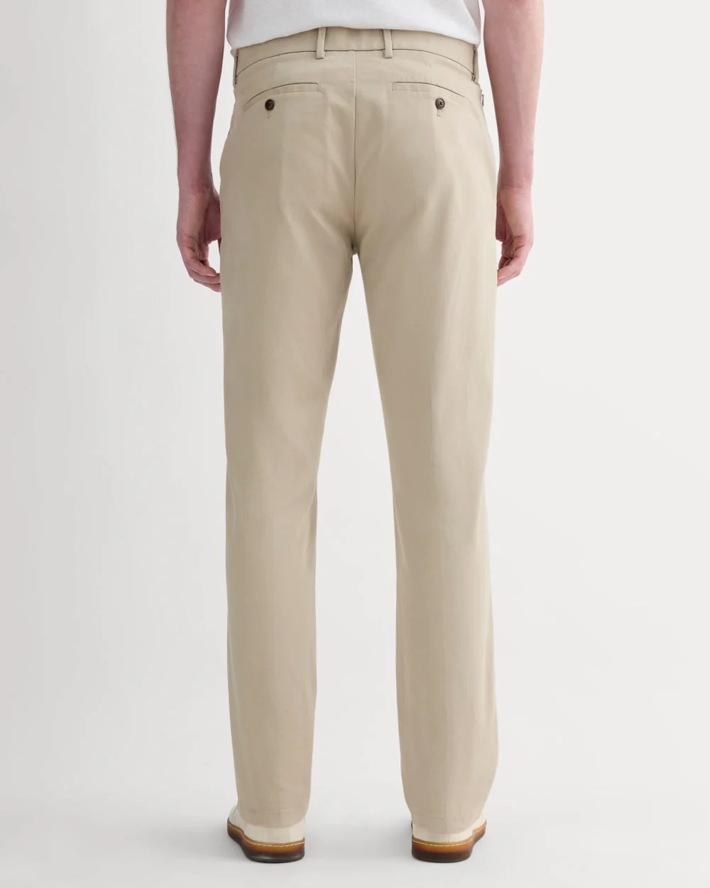 The Transit Chino | Trench Coat Khaki | Straight - Image 6