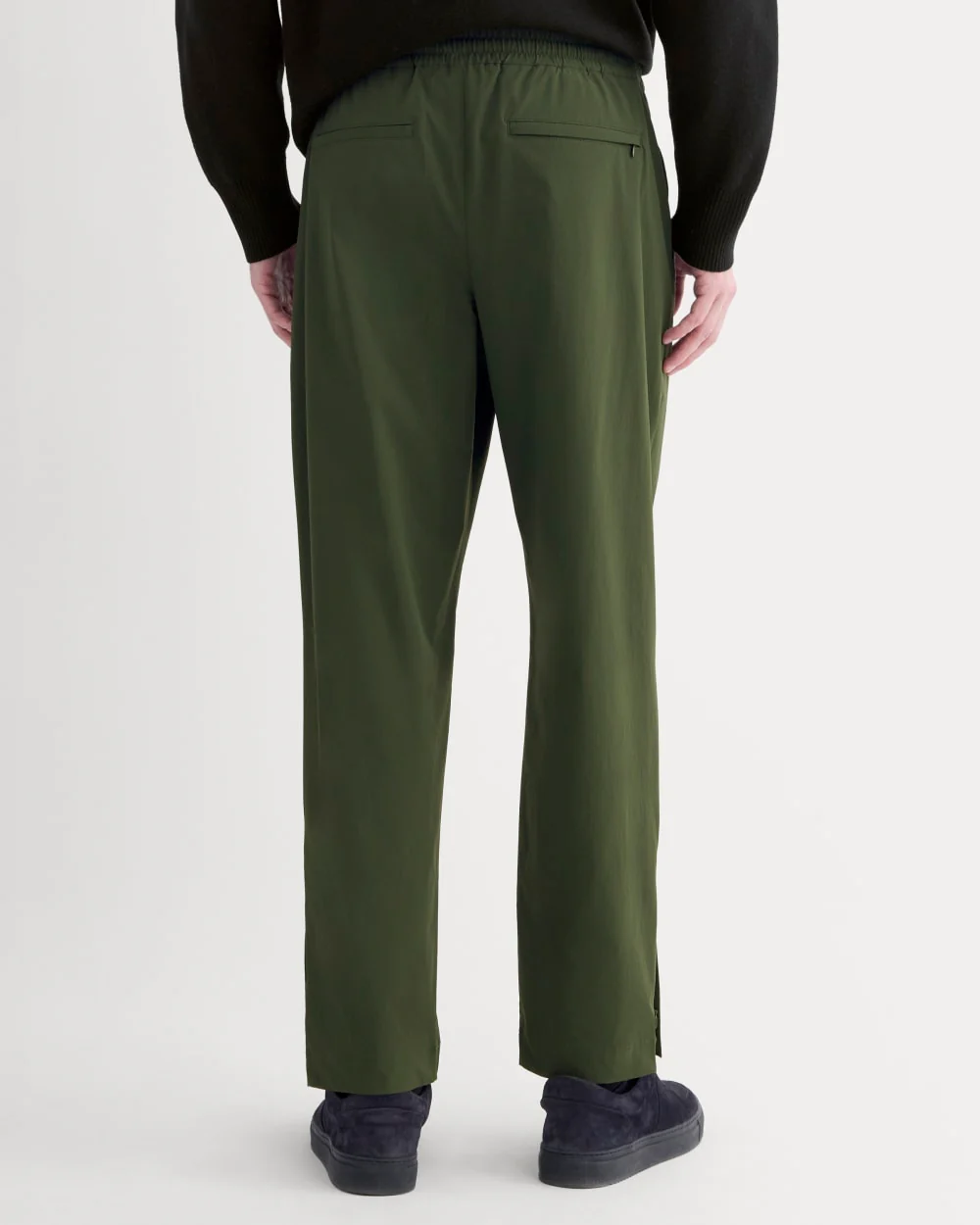 Transit Recycled Nylon Jogger | Dark Forest - Image 5