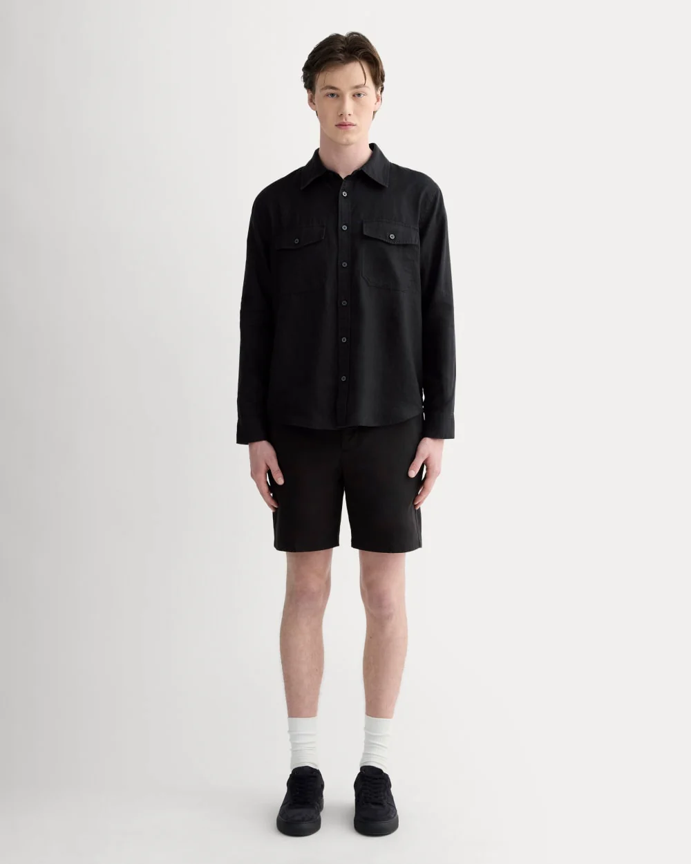 The 7" Transit Short | Black - Image 3