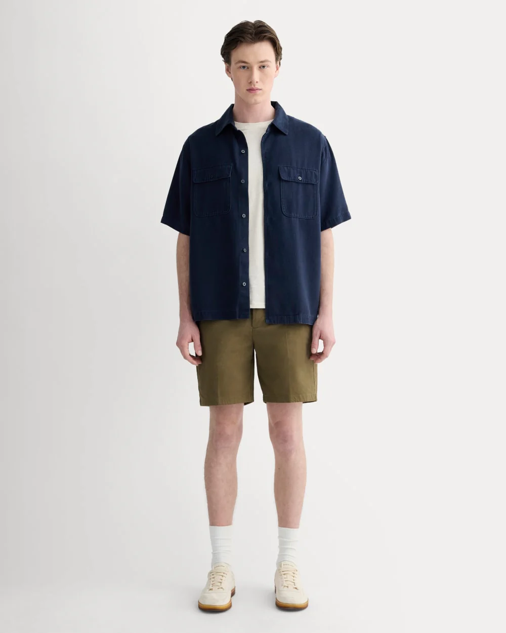 The 7" Transit Short | Olive - Image 3