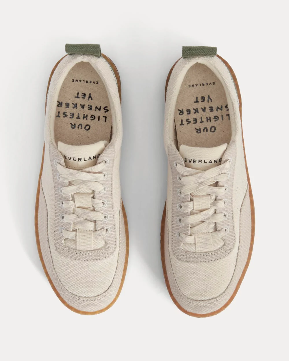 The Tread-Bare Sneaker | Forest Green - Image 2