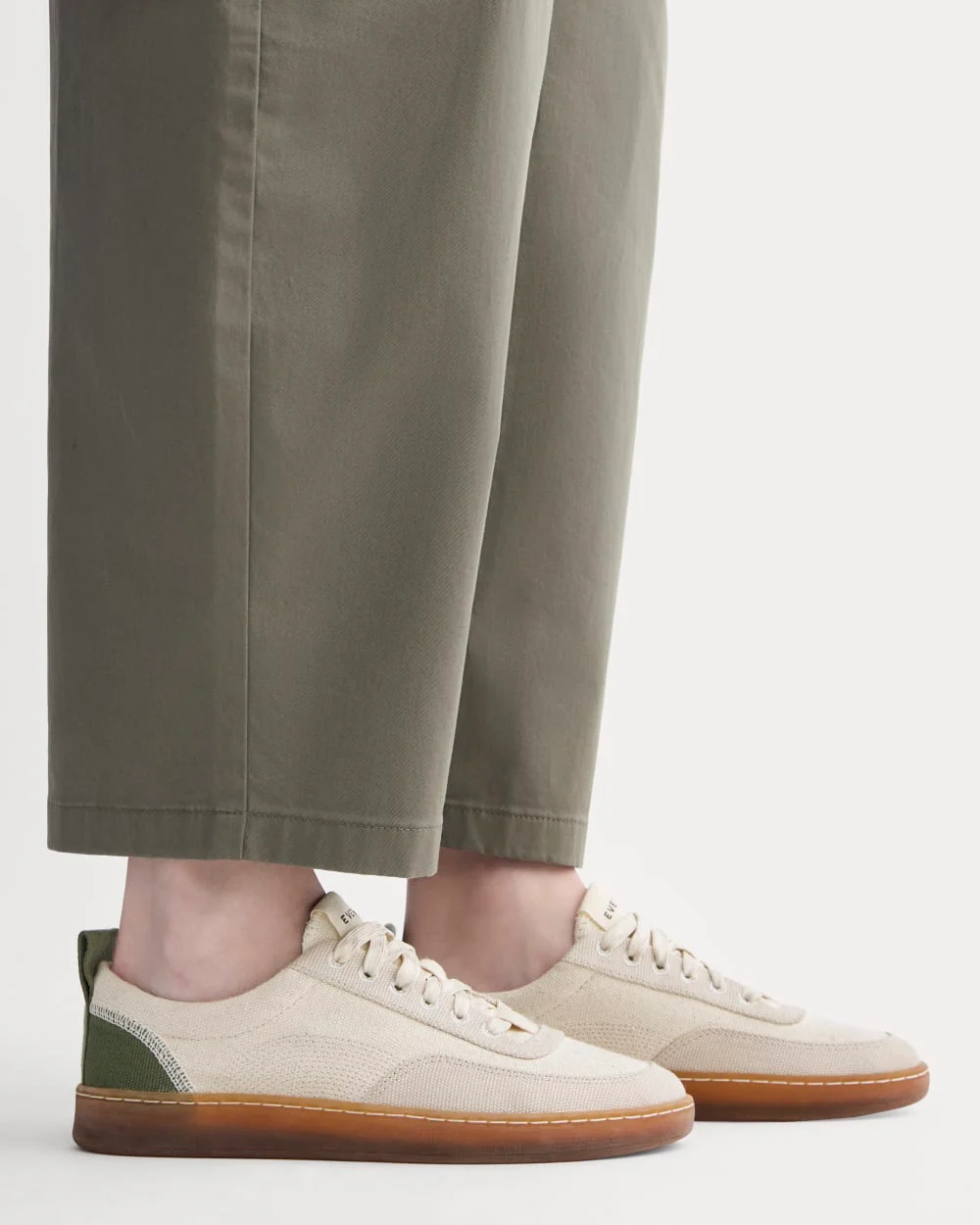The Tread-Bare Sneaker | Forest Green - Image 3