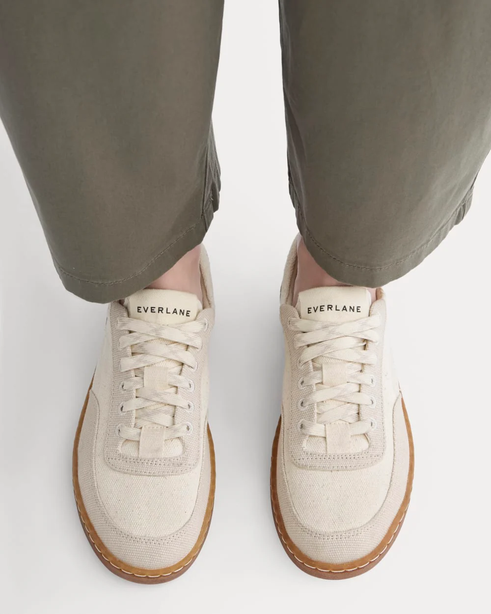 The Tread-Bare Sneaker | Forest Green - Image 4