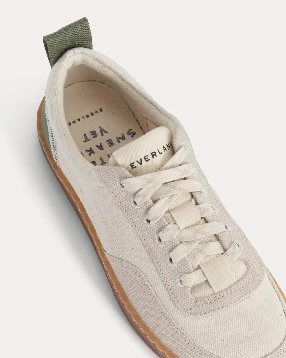 The Tread-Bare Sneaker | Forest Green - Image 7
