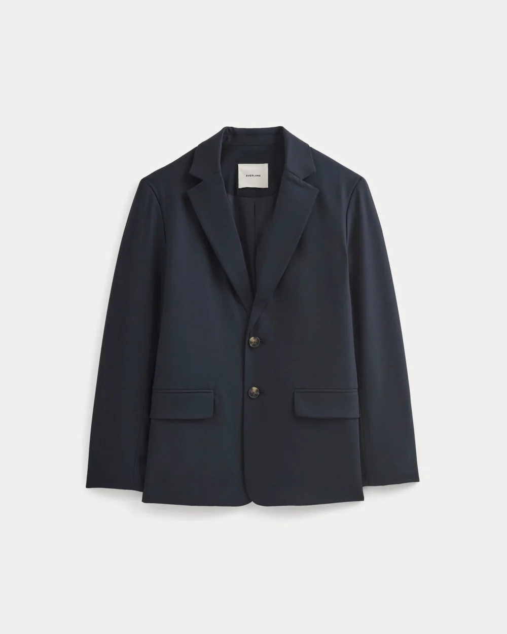 Tropical Wool Blazer | Dark Navy - Image 2