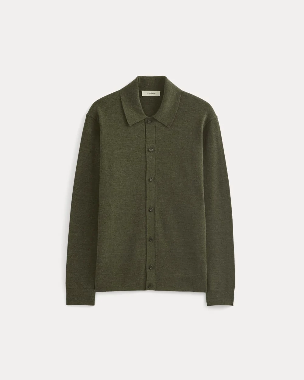 Ultrasoft Button-Down Sweater | Heather Beech - Image 2
