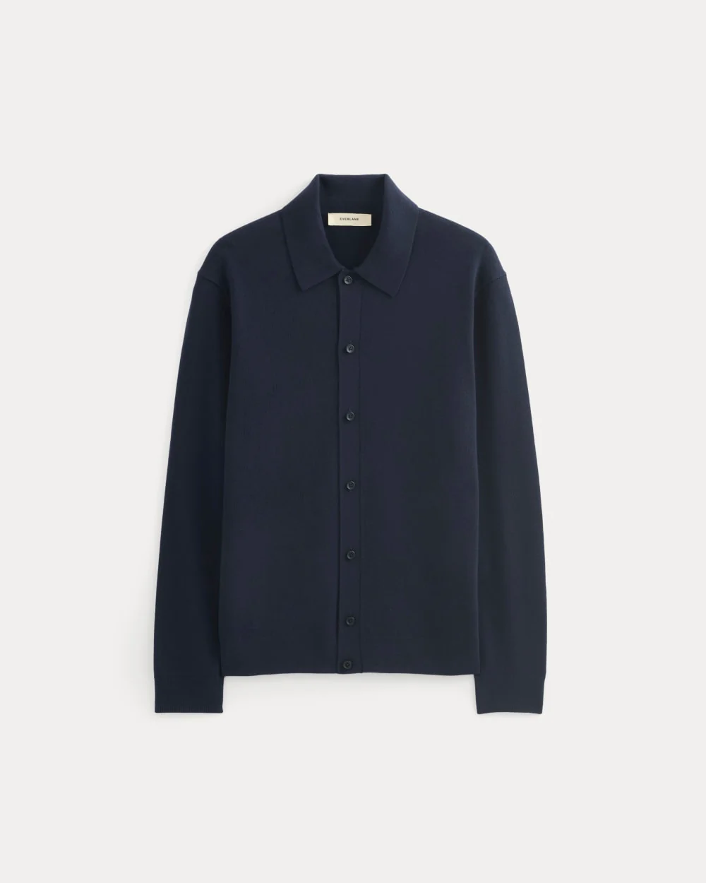 Ultrasoft Button-Down Sweater |  Navy - Image 2