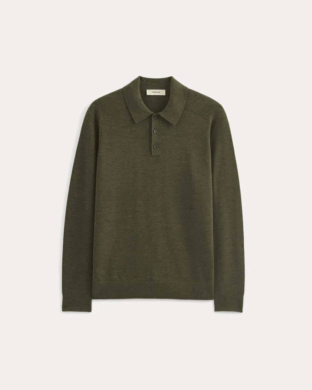Ultrasoft Polo Sweater | Heather Beech - Image 2