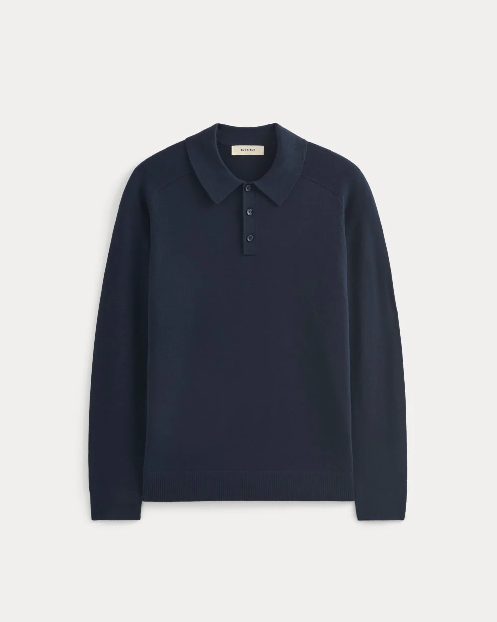 Ultrasoft Polo Sweater | Navy - Image 2