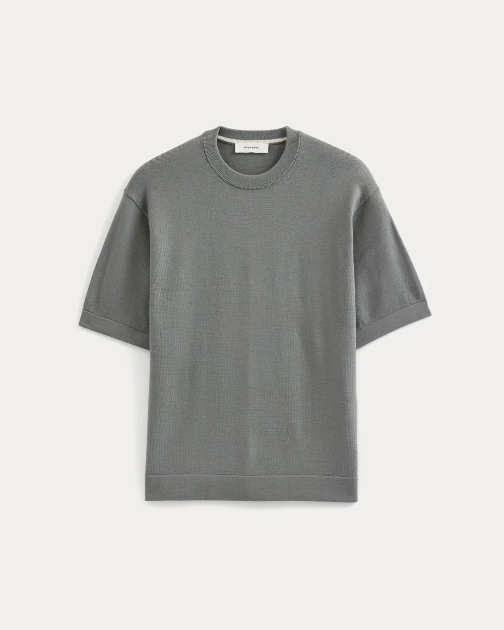 Ultrasoft Sweater Tee | Agave Green - Image 2