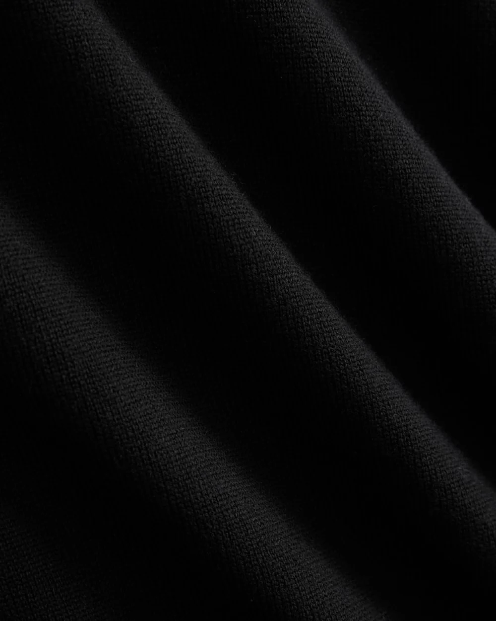 Ultrasoft Sweater Tee | Black - Image 6