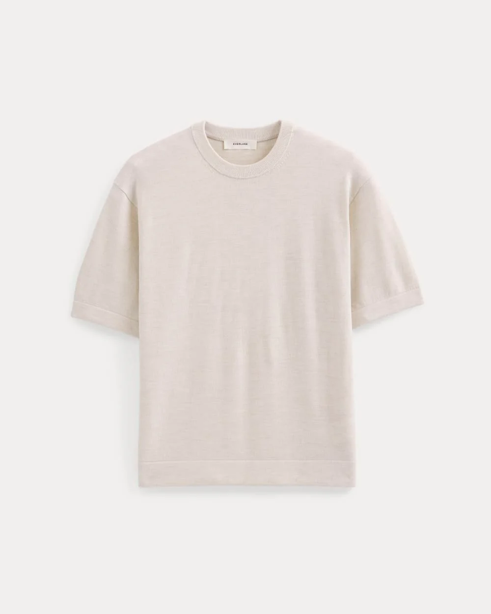 Ultrasoft Sweater Tee | Heathered Oat - Image 2