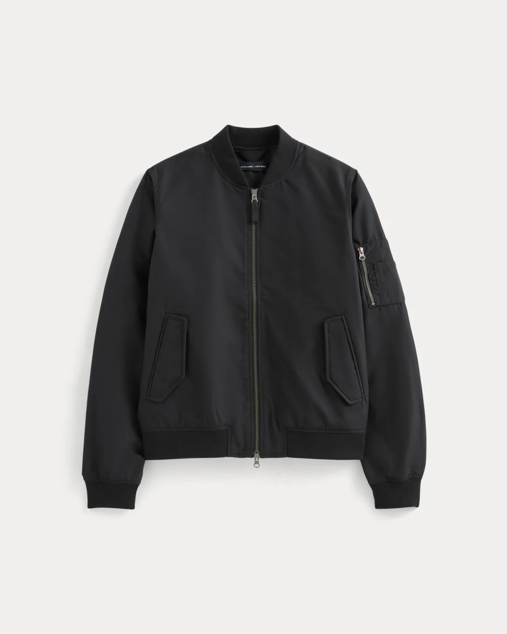 The Bomber Jacket | Uniform | Black - Image 2