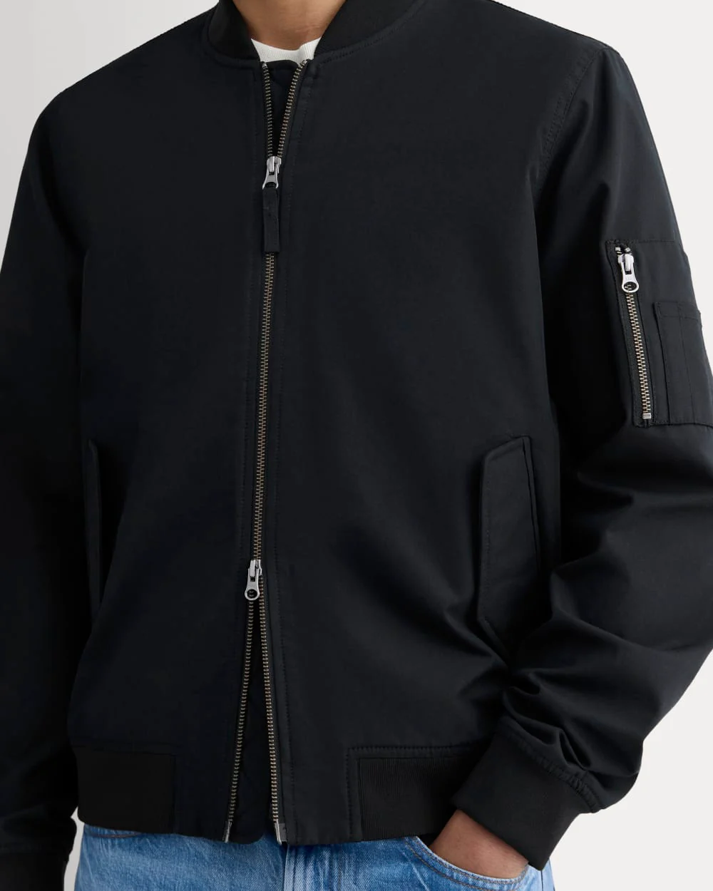 The Bomber Jacket | Uniform | Black - Image 4