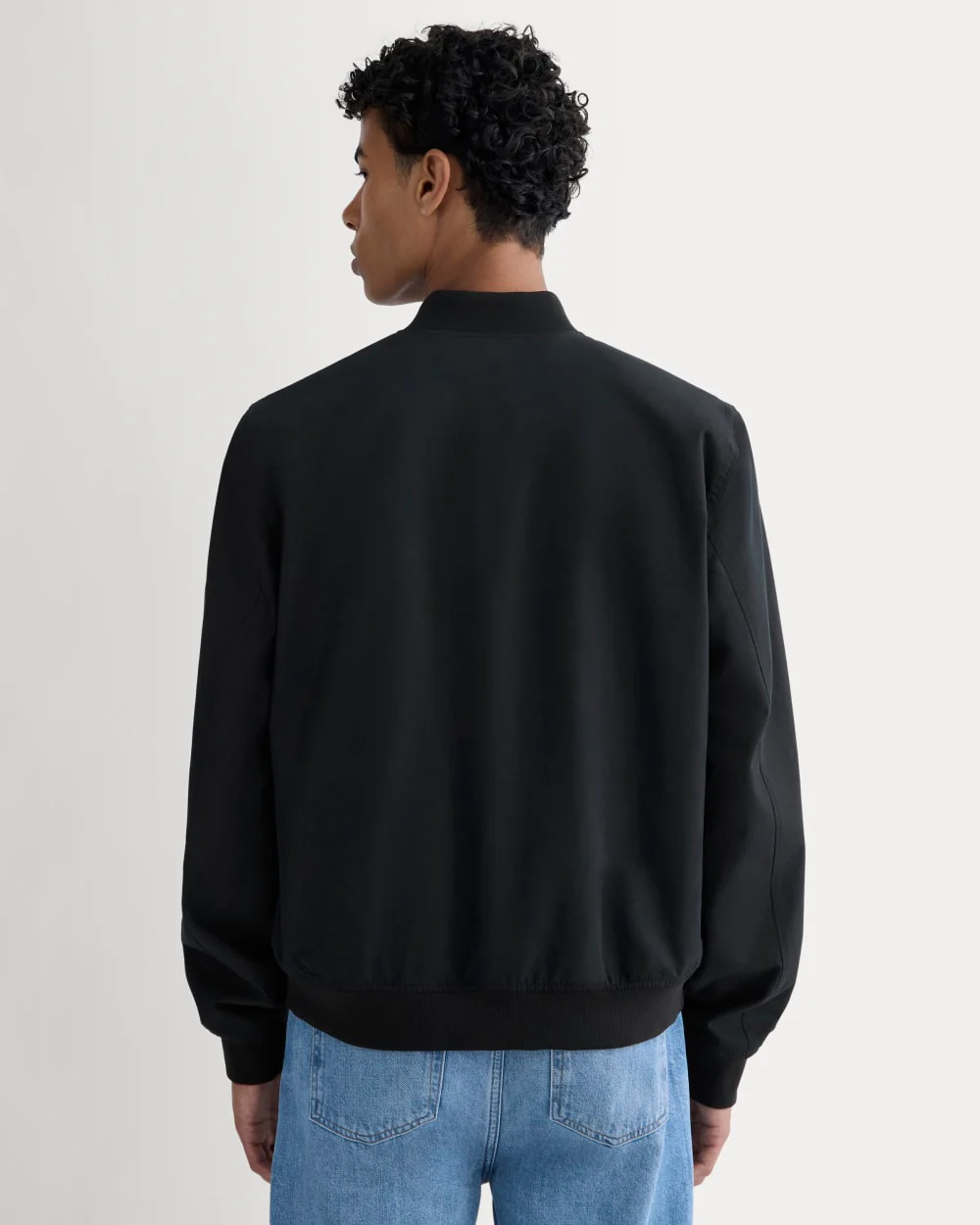 The Bomber Jacket | Uniform | Black - Image 5