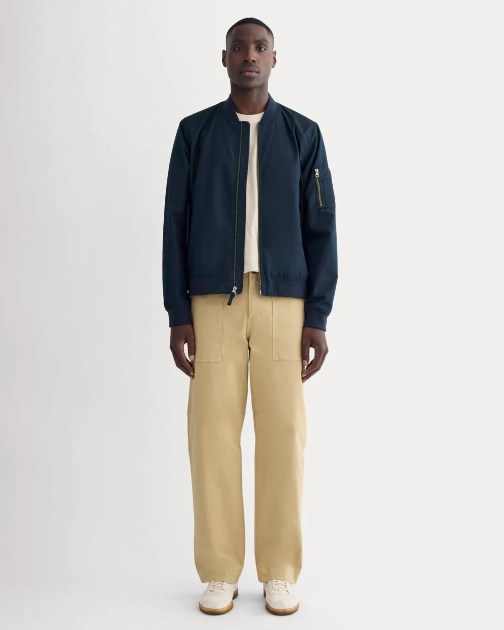 The Bomber Jacket | Uniform | Deep Navy - Image 3