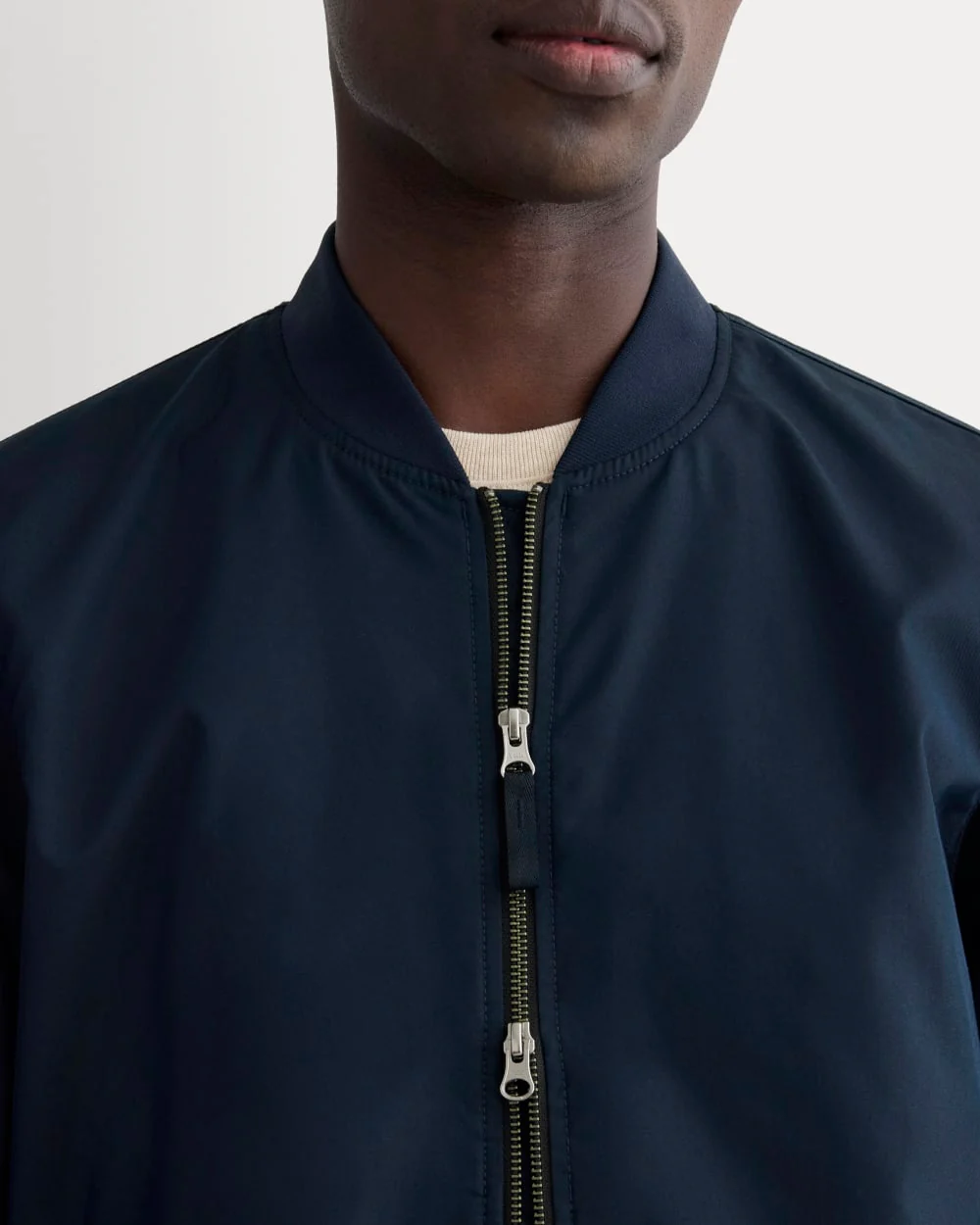 The Bomber Jacket | Uniform | Deep Navy - Image 4