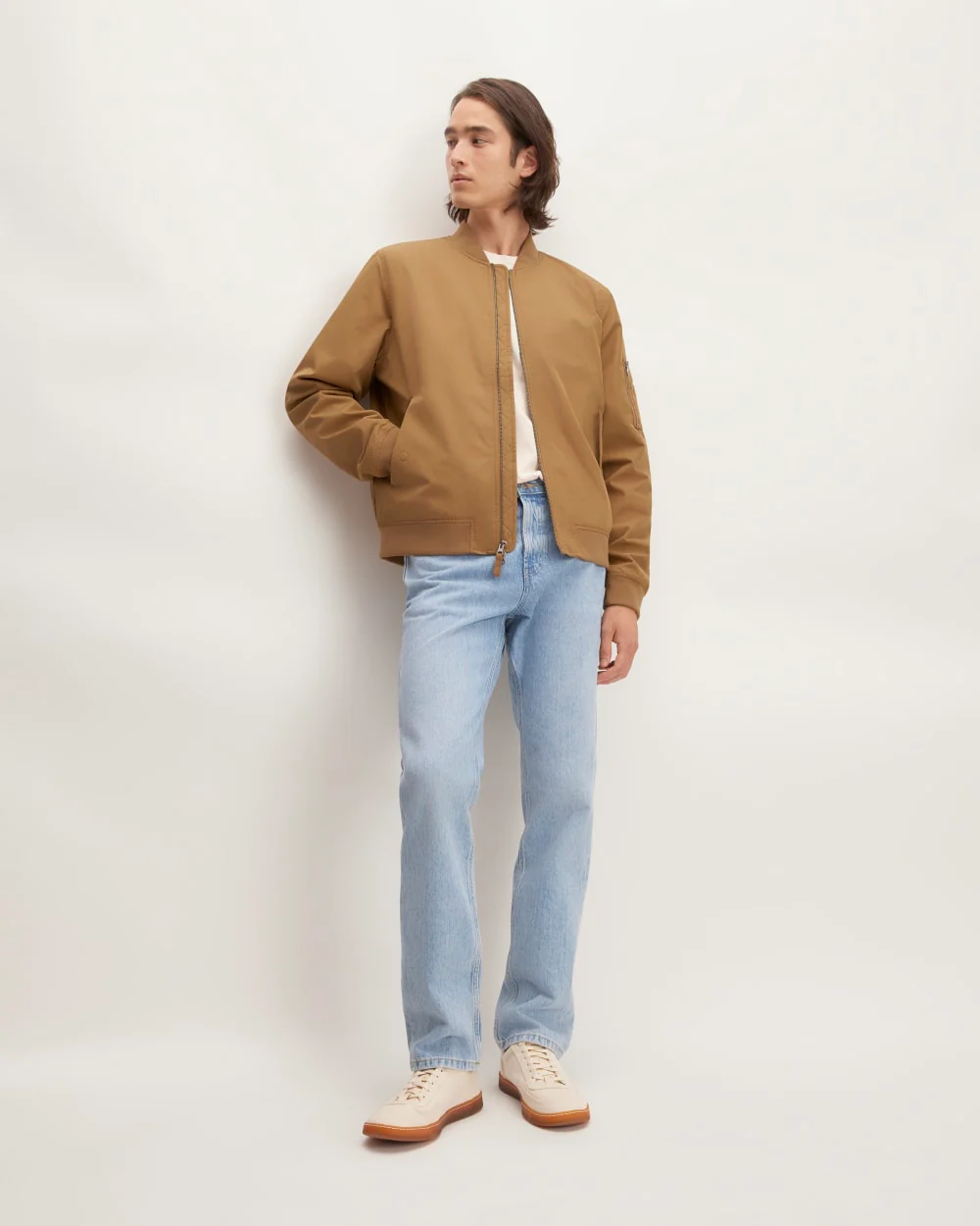 The Bomber Jacket | Uniform | Toasted Coconut - Image 5