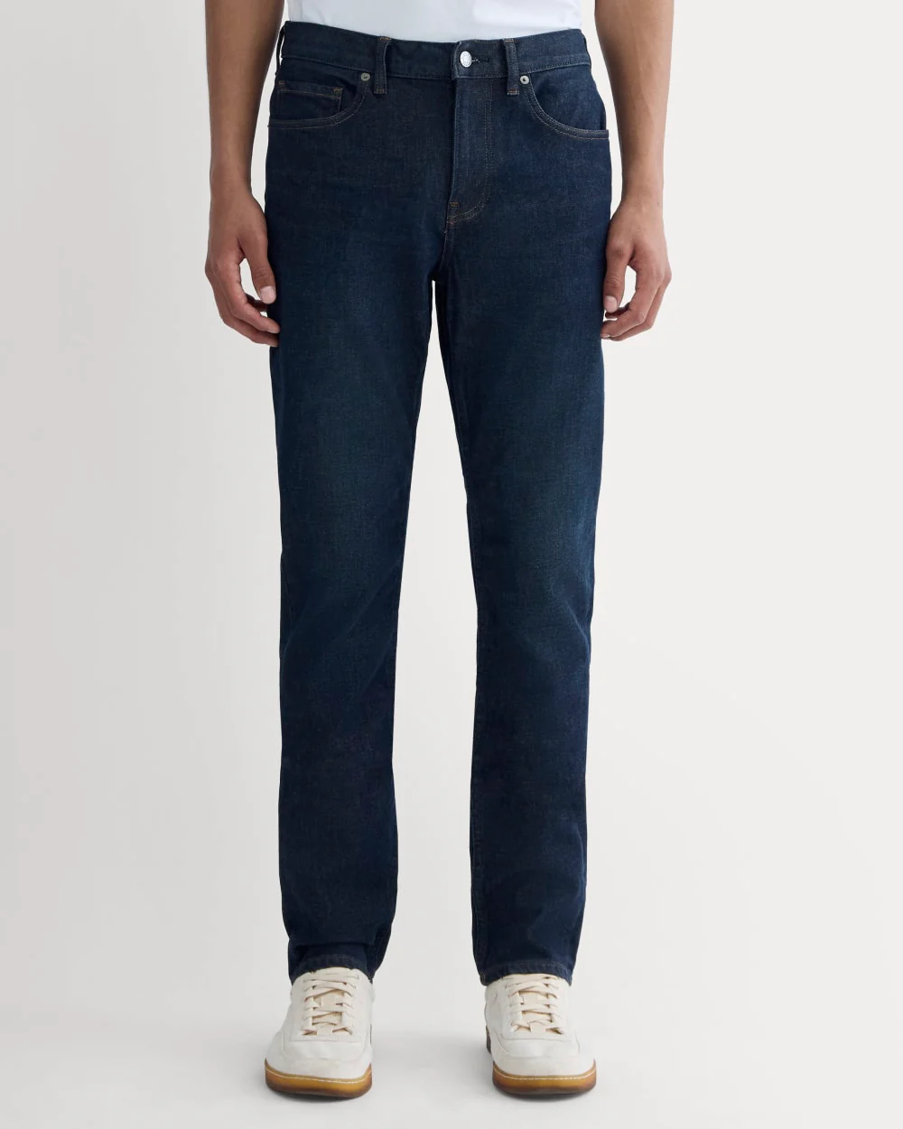 The Slim 4-Way Stretch Organic Jean | Uniform | Deep Indigo - Image 3