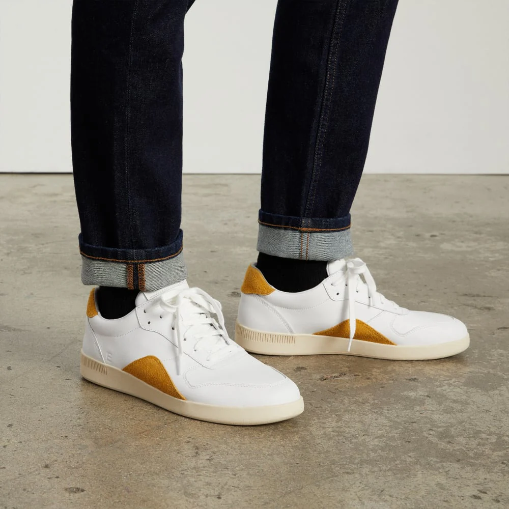The Slim 4-Way Stretch Organic Jean | Uniform | Medium Indigo - Image 5
