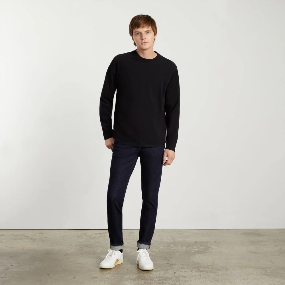 The Slim 4-Way Stretch Organic Jean | Uniform | Medium Indigo - Image 6