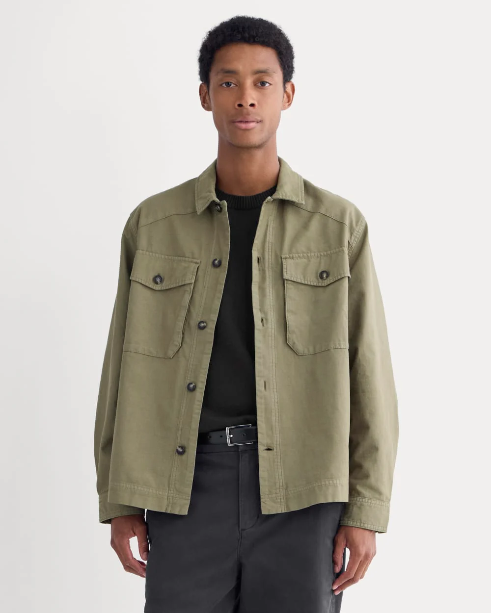 Utility Shirt Jacket | Kalamata