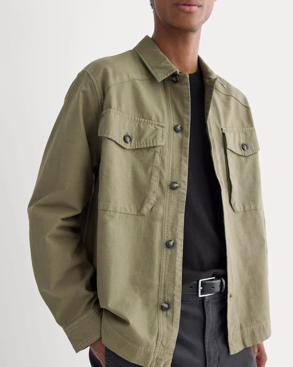 Utility Shirt Jacket | Kalamata - Image 4