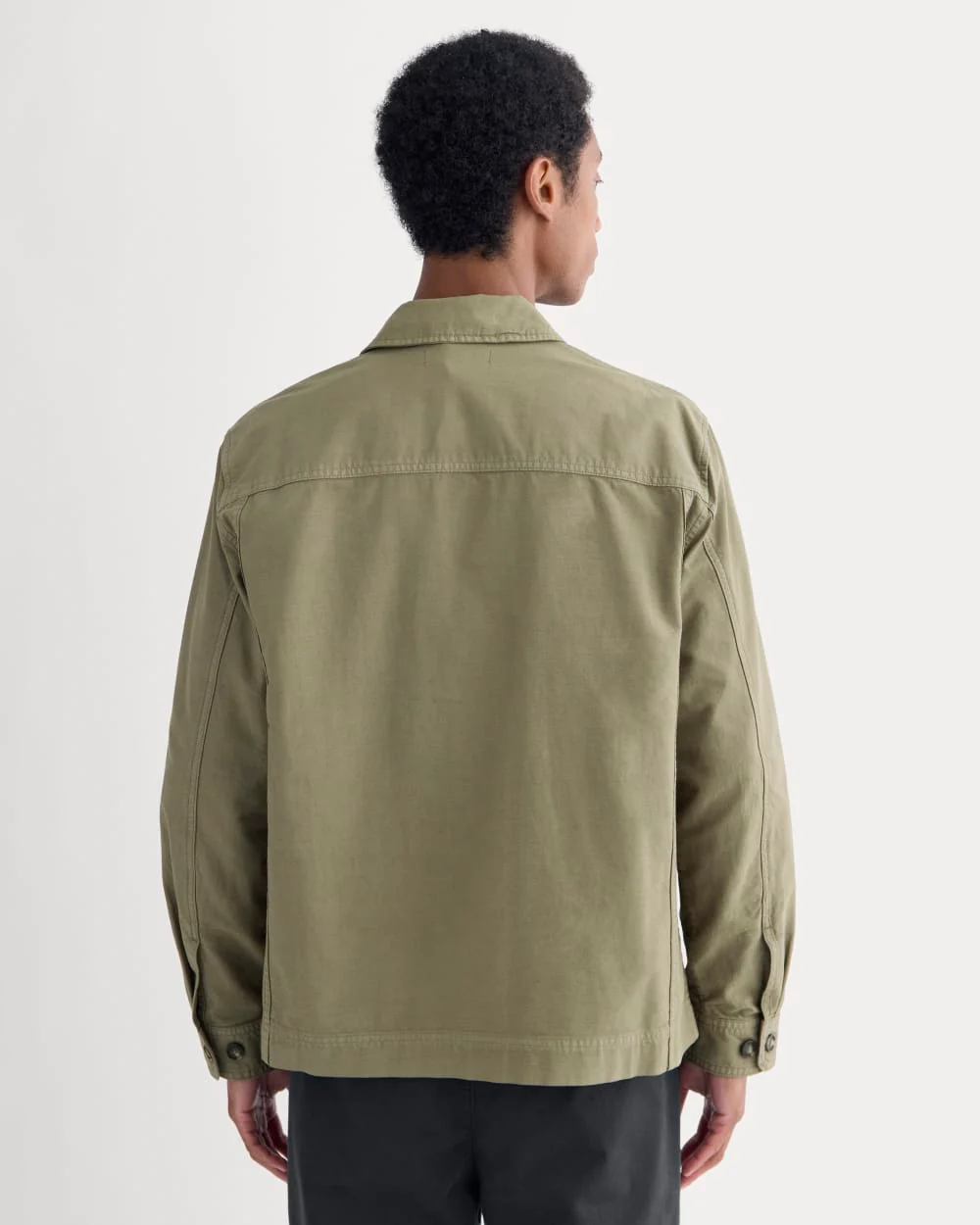Utility Shirt Jacket | Kalamata - Image 5
