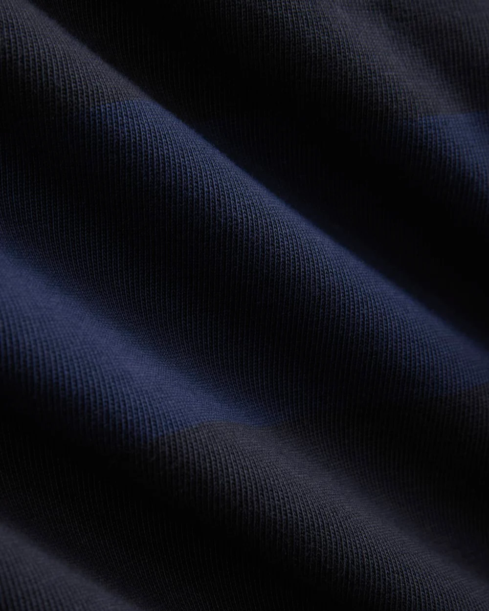 Vintage Rugby Pullover | Navy / Black - Image 6