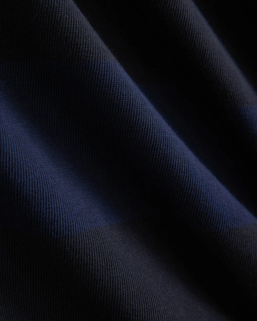 Vintage Rugby Polo | Navy / Black - Image 7