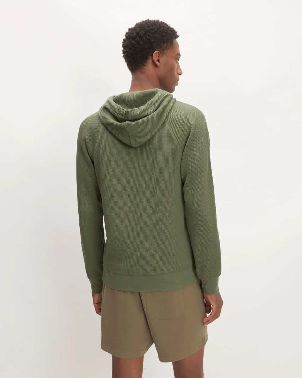 The Waffle-Knit Hoodie | Kalamata - Image 6