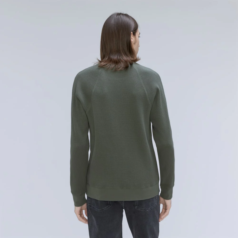 The Waffle Long-Sleeve Crew Tee | Kambaba - Image 2