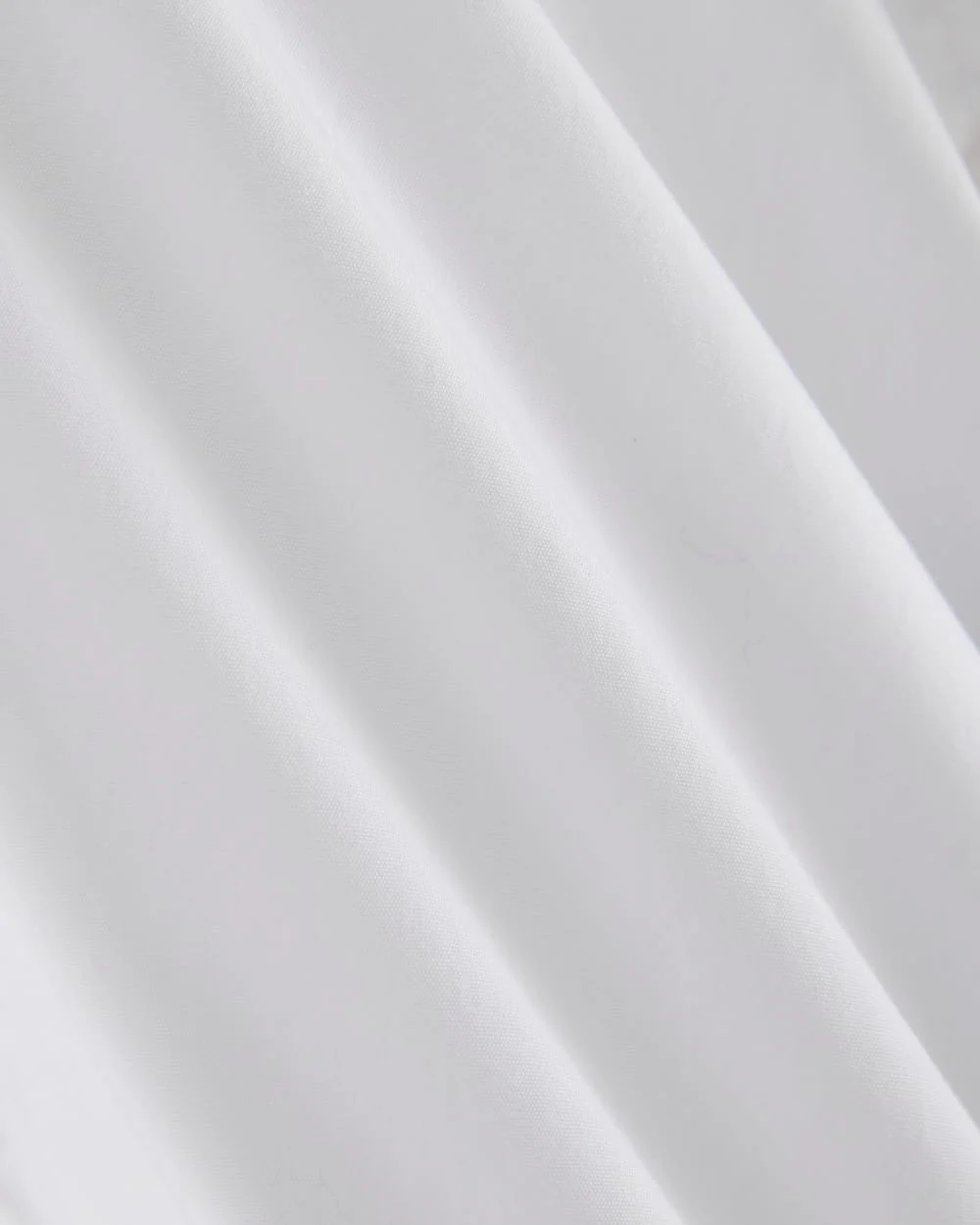 Washed Poplin Shirt | White - Image 6