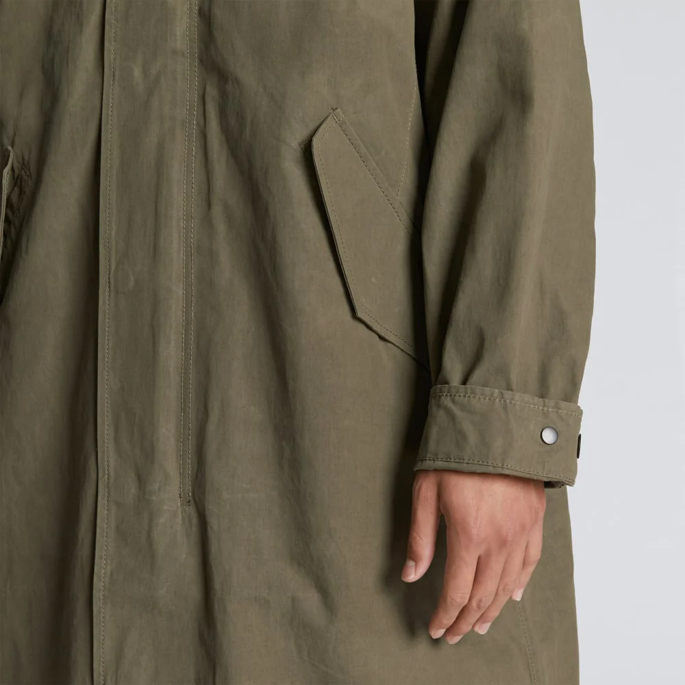 The Waxed Cotton Parka | Kalamata - Image 8