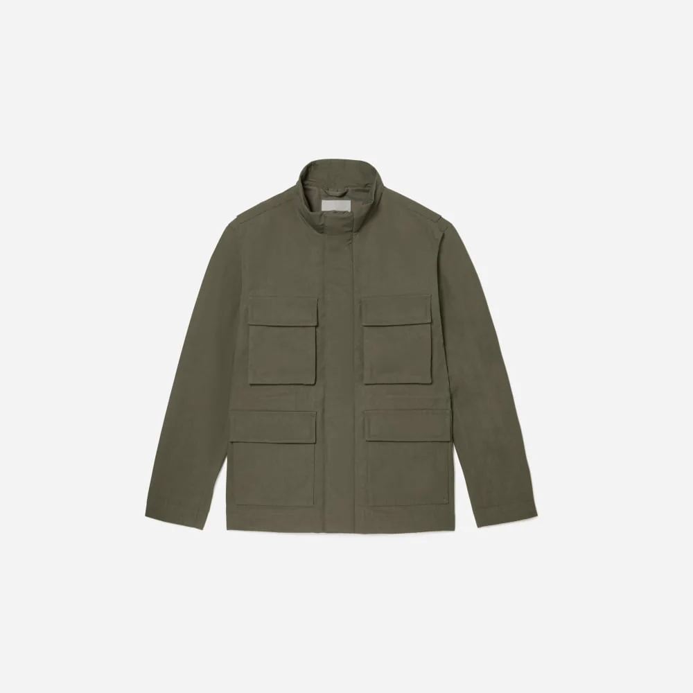 The Waxed Cotton Jacket | Kalamata