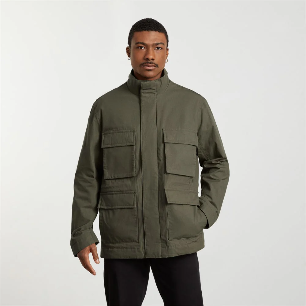 The Waxed Cotton Jacket | Kalamata - Image 2