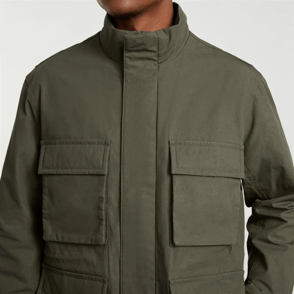 The Waxed Cotton Jacket | Kalamata - Image 3