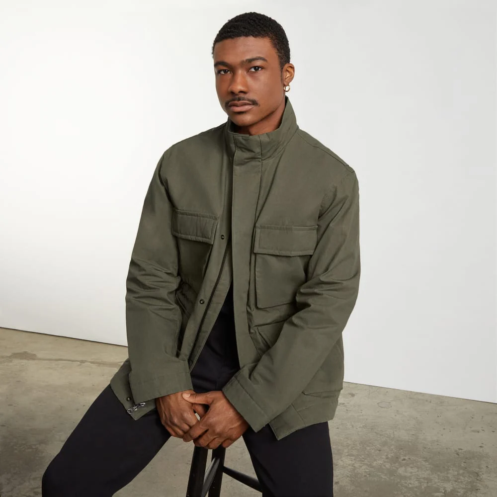 The Waxed Cotton Jacket | Kalamata - Image 5