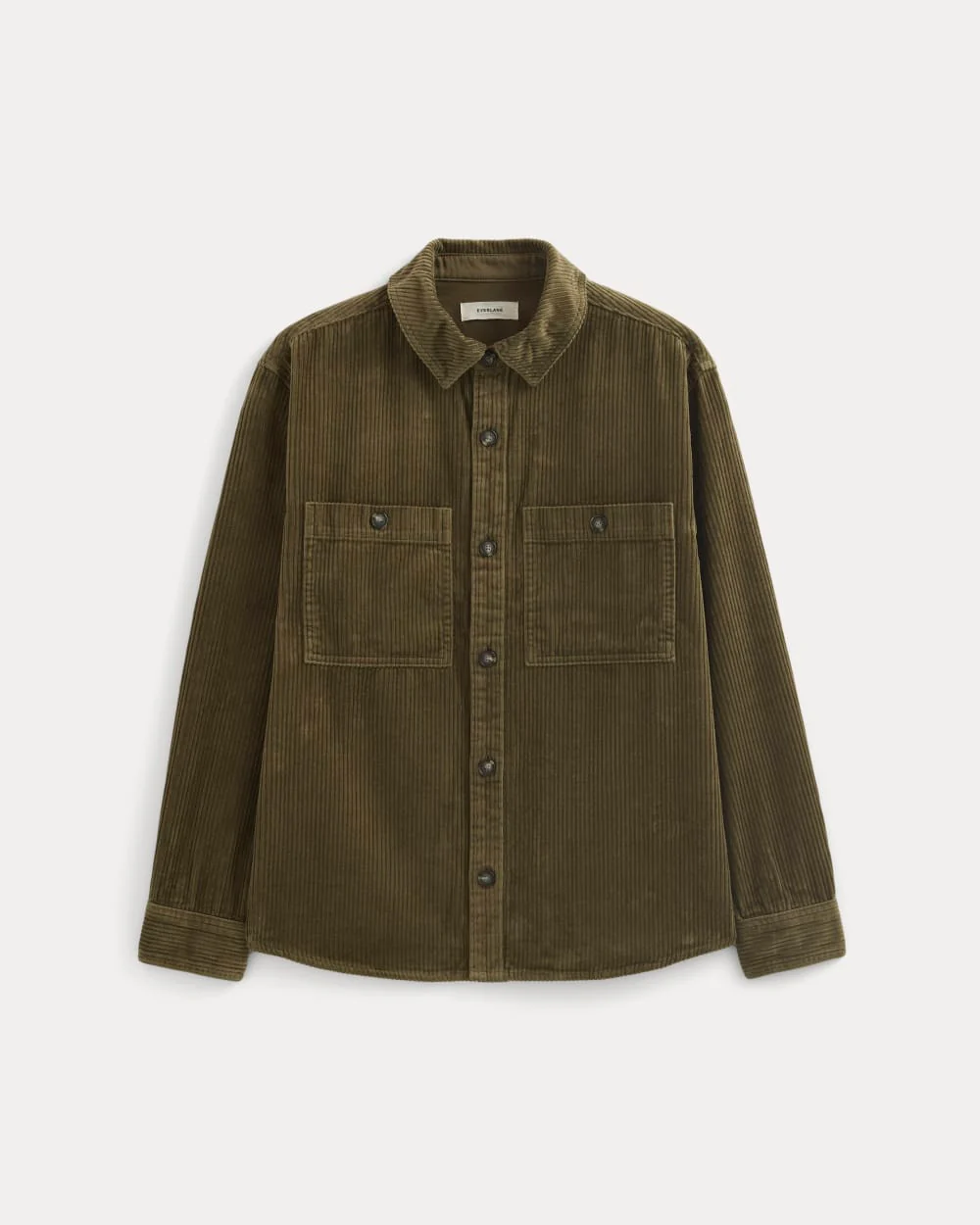 Wide Wale Corduroy Shirt | Beech - Image 2