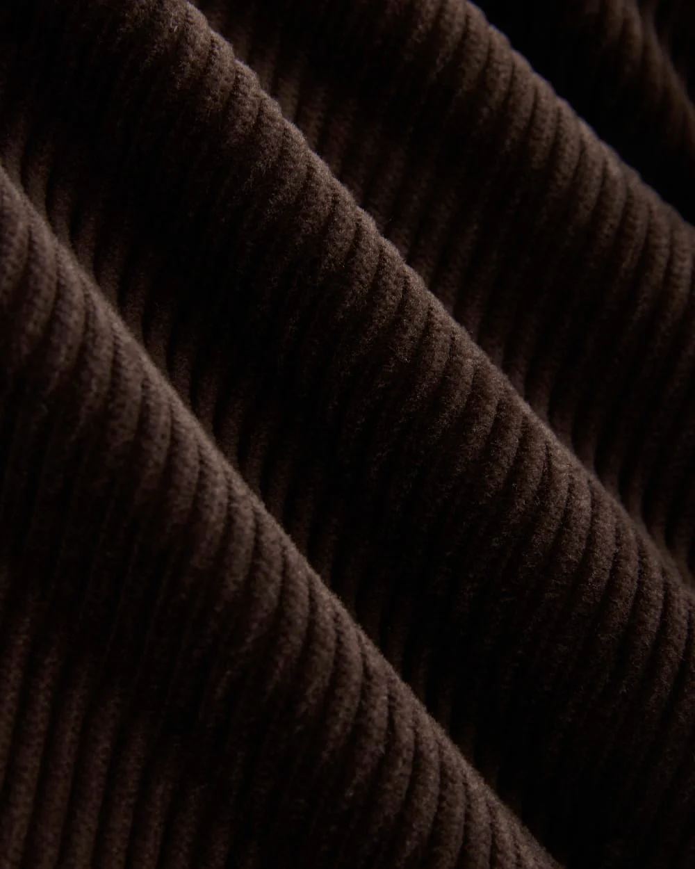 Wide Wale Corduroy Trouser | Dark Chocolate - Image 6
