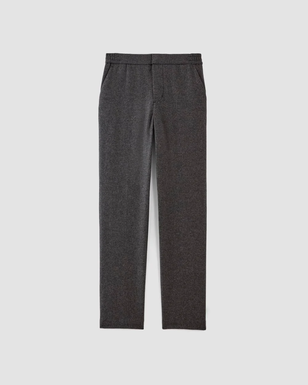 The Wool Flannel Pant | Heather Charcoal - Image 2