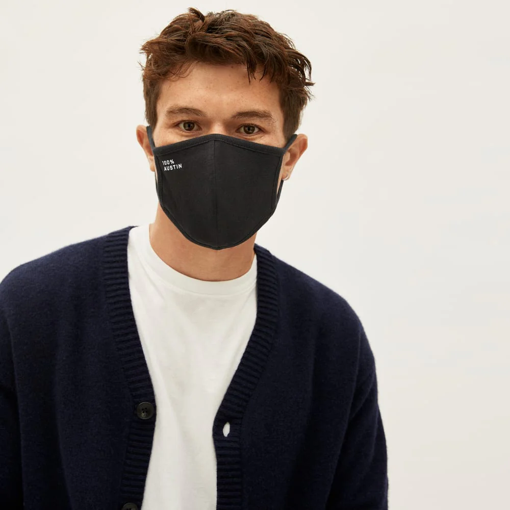 The 100% Local Face Mask 5-Pack | 100% Austin - Image 2
