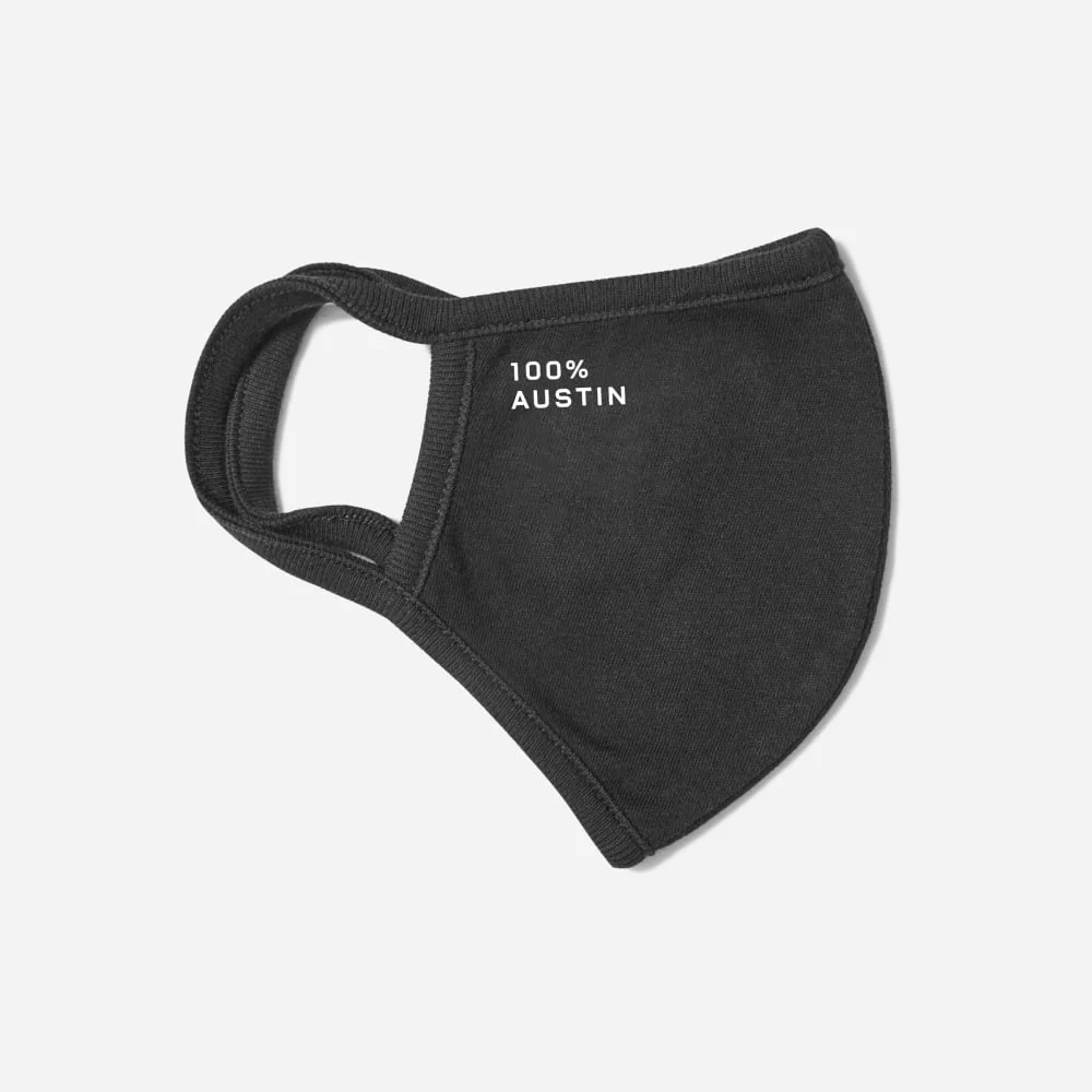 The 100% Local Face Mask 5-Pack | 100% Austin - Image 3